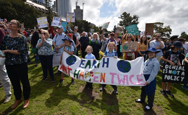 Global Climate Strike: Children In Australia, Pacific Islands Begin Rally
