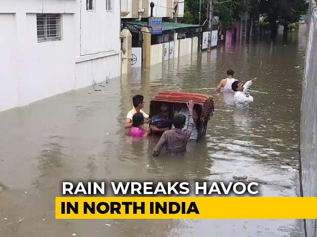 Bihar Flooded After Heavy Rain, 73 Dead In 4 Days In UP