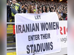 Iran Football Fan, Held For Entering Stadium, Sets Herself Ablaze, Dies Iran Football Fan, Held For Entering Stadium, Sets Herself Ablaze, Dies
