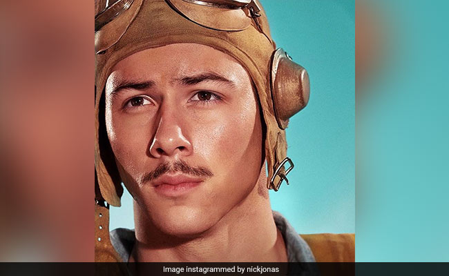 Nick Jonas As World War II Gunner Bruno P Gaido From War Film <I>Midway</I>. Priyanka Chopra Is Smitten