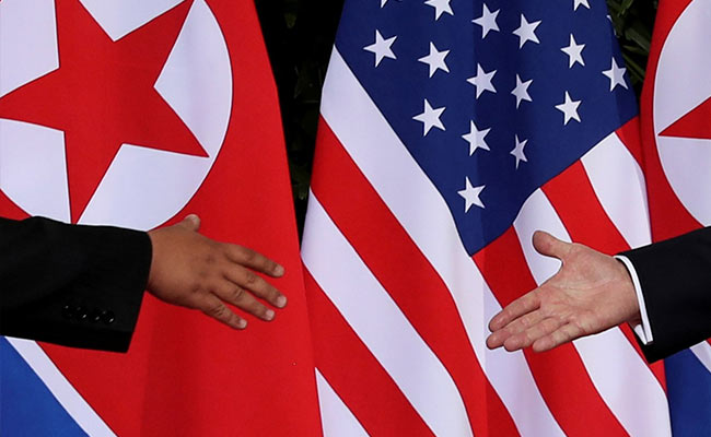 US Says "No Hostile Intent" Towards North Korea, Still Ready For Talks