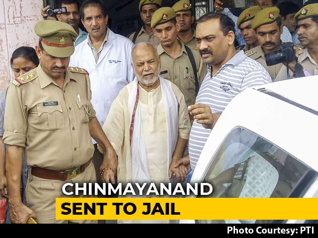 Chinmayanand Arrested But No Rape Charge, Woman Charged With Extortion