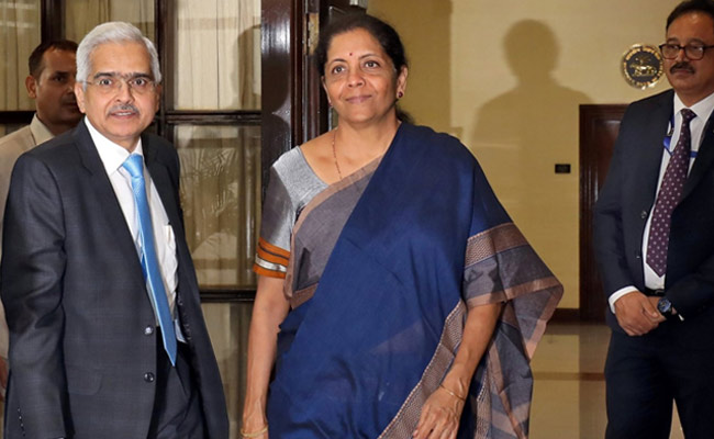 "Not Revising Target": Nirmala Sitharaman On Fiscal Deficit After Tax Cut