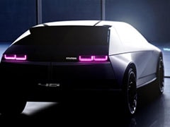 Retro-Themed Hyundai 45 Concept Teased Ahead Of Frankfurt Motor Show Debut