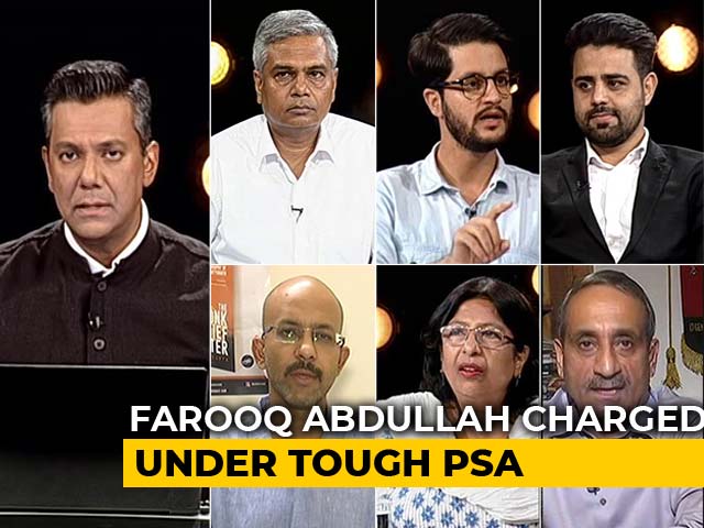 Farooq Abdullah's Detention: Muzzling Dissent Or National Interest?