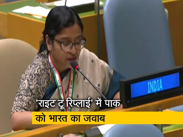 इमरान खान को भारत का कड़ा जवाब- पहले अपने यहां के अल्पसंख्यकों को देखें
