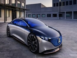 2019 Frankfurt Motor Show: Mercedes Vision EQS Unveiled; Previews The Electric S-Class 2019 Frankfurt Motor Show: Mercedes Vision EQS Unveiled; Previews The Electric S-Class