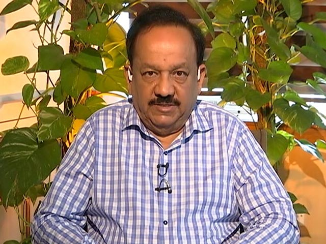 Union Health Minister Harsh Vardhan Supports Banega Swasth India Campaign