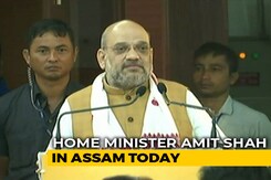 "Every Single Illegal Immigrant Will Be Thrown Out": Amit Shah In Assam "Every Single Illegal Immigrant Will Be Thrown Out": Amit Shah In Assam