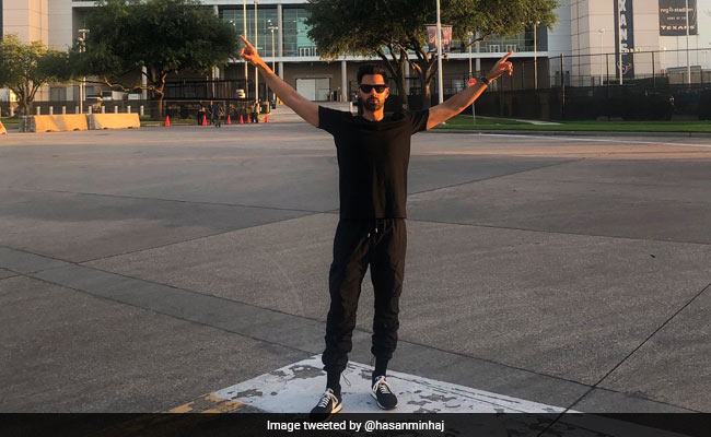 "Never Got A Chance To Say Howdy Modi," Says Stand-Up Comic Hasan Minhaj