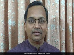 UP Minister Baburam Nishad's Wife Says He "Threatened To Kill" Her UP Minister Baburam Nishad's Wife Says He "Threatened To Kill" Her