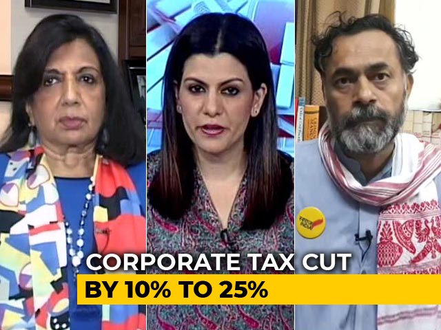 The Big Fight: Corporate Tax Slashed To Spur Growth
