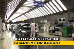 Auto Sales Continue To Decline In August Auto Sales Continue To Decline In August