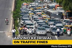 "Roads Better After Steep Fines": Arvind Kejriwal On Centre's Side Again "Roads Better After Steep Fines": Arvind Kejriwal On Centre's Side Again