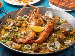 Paella de Marisco (Seafood Paella)