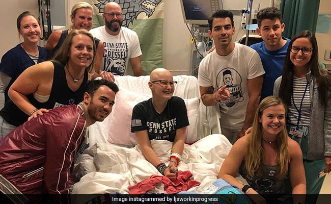 Jonas Brothers, Priyanka Chopra Surprise Visit Fan At Hospital Who Missed Concert For Chemotherapy