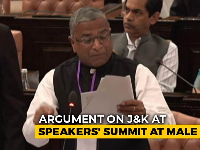 India, Pakistan In Heated Exchange Over Kashmir At South Asia Event