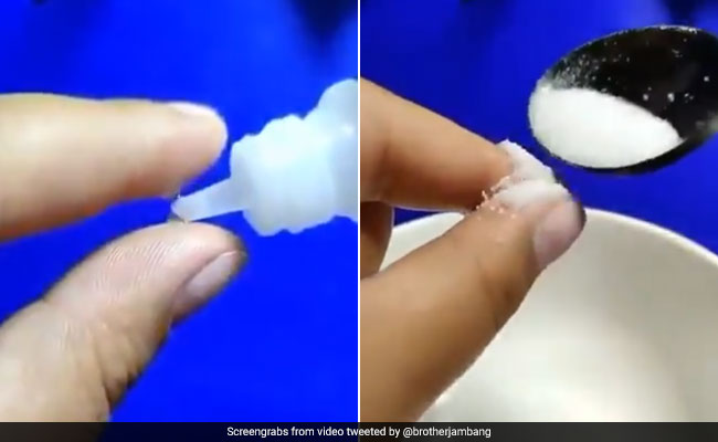 अंगुलियों पर चिपके ग्लू को हटाने की ये Trick हो रही है वायरल, 3 लाख से ज्यादा बार देखा गया Video