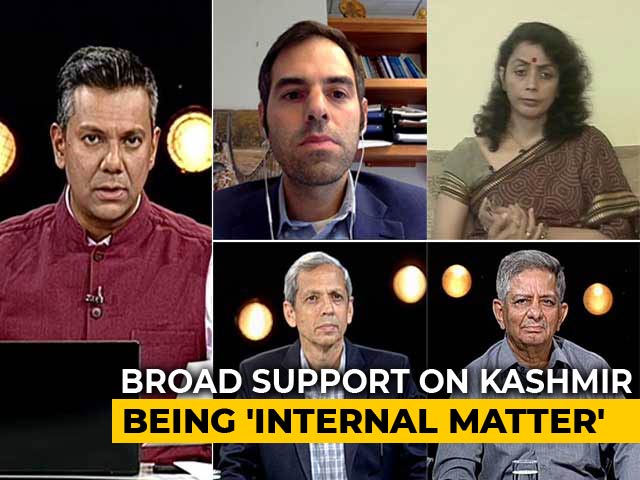 Russia Backs India, Other Countries Question Kashmir Clampdown