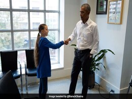 Fist-Bump With Obama, TV Appearance: Greta Thunberg's US Itinerary Fist-Bump With Obama, TV Appearance: Greta Thunberg's US Itinerary