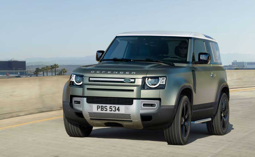 2019 Frankfurt Motor Show: 2020 Land Rover Defender Breaks Cover