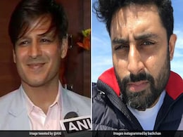 Vivek Oberoi ने Abhishek Bachchan की फिल्म को लेकर कही यह बात, Tweet हुआ वायरल Vivek Oberoi ने Abhishek Bachchan की फिल्म को लेकर कही यह बात, Tweet हुआ वायरल