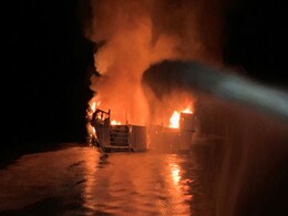 Probe Ordered Into Fire On Dive Boat Off California Coast Which Killed 34 Probe Ordered Into Fire On Dive Boat Off California Coast Which Killed 34