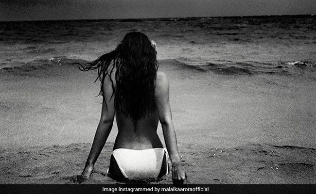 Malaika Arora Embraces The Sea, Leaves The World Behind