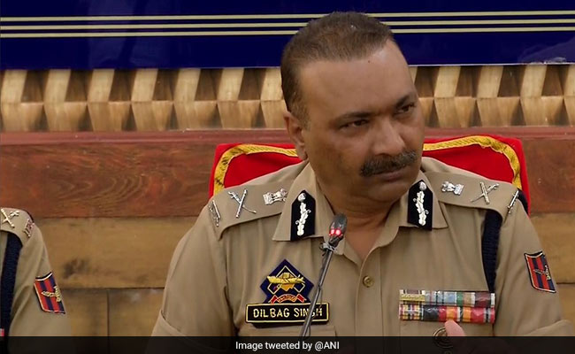 No Report Of Any Fresh Local Recruitment In Terror Groups: J&K Top Cop