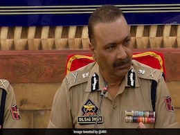 Zero Collateral Damage In Last 5 Years: Jammu And Kashmir Top Cop Zero Collateral Damage In Last 5 Years: Jammu And Kashmir Top Cop