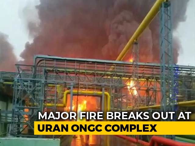 4 Killed In Fire At ONGC Plant Near Mumbai; CNG Supply To City Hit