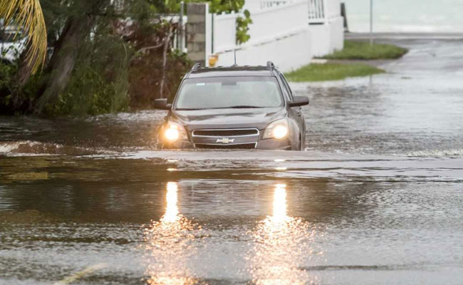 Hurricane Dorian Heads For Florida, Leaving Ruins In Bahamas