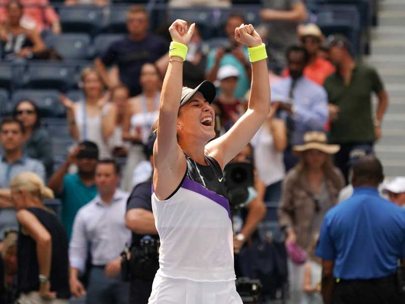 Belinda Bencic Advances To First Grand Slam Semi-Final At US Open