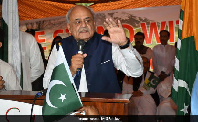 Pak Minister Admits Funding Hafiz Saeed, Says "World Trusts India" On J&K