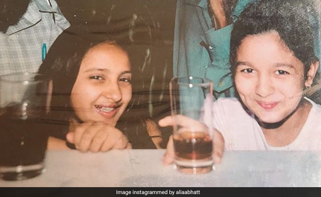This Cutie Grew Up To Become Alia Bhatt. See Adorable Pic