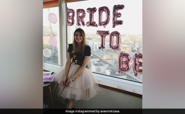 Fans Intrigued As Sania Mirza's Sister, Anam, Shares "Bride-To-Be" Pic