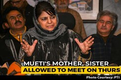Omar Abdullah, Mehbooba Mufti Finally Allowed To Meet Relatives: Sources Omar Abdullah, Mehbooba Mufti Finally Allowed To Meet Relatives: Sources