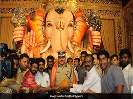 Ganesh Immersion Procession Underway In Telangana Amid Tight Security Ganesh Immersion Procession Underway In Telangana Amid Tight Security