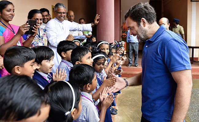 Rahul Gandhi's Full Marks To "Trolls, Some Journalists" On Teacher's Day