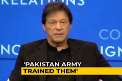 Pakistani Army, ISI Trained Al-Qaeda To Fight In Afghanistan, Admits Imran Khan Pakistani Army, ISI Trained Al-Qaeda To Fight In Afghanistan, Admits Imran Khan