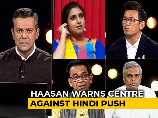 Hindi Push: "Linguistic Imperialism" Or "National Unifier"?