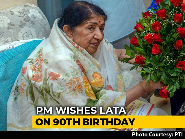 "India's Image Changing Due To PM Modi": Lata Mangeshkar On <i>Mann Ki Baat</i>
