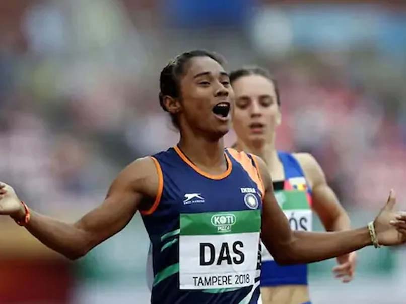 Hima Das Set To Miss Tokyo Olympics As 4x100m Relay Team Fails To Make The Cut