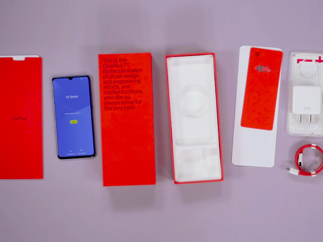 OnePlus 7T Unboxing-  Hands-On With The Latest OnePlus Phone