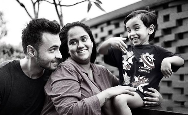 Arpita Khan Sharma's Family Pic With Aayush Sharma And Son Ahil Is Just Too Cute