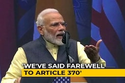 For Article 370, PM Modi Requests A Standing Ovation From Houston Crowd For Article 370, PM Modi Requests A Standing Ovation From Houston Crowd