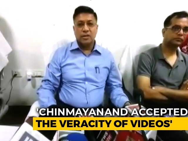 Chinmayanand, Accused Of Rape, Arrested; "Told Us He's Ashamed," Say Cops