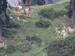 पाक सेना का दोहरा चरित्र: भारतीय सेना की फायरिंग में मारा गया था पाकिस्तानी जवान, अब सफेद झंडा दिखाकर LoC से ले गए शव- देखें Video पाक सेना का दोहरा चरित्र: भारतीय सेना की फायरिंग में मारा गया था पाकिस्तानी जवान, अब सफेद झंडा दिखाकर LoC से ले गए शव- देखें Video