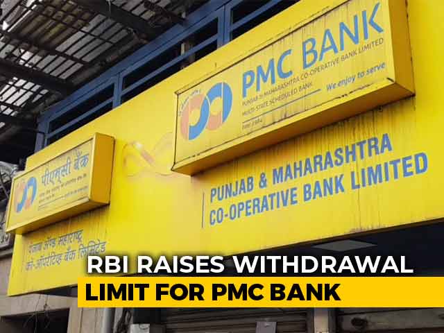 RBI Raises Withdrawal Limit To Rs. 10,000 From PMC Bank Account Holders