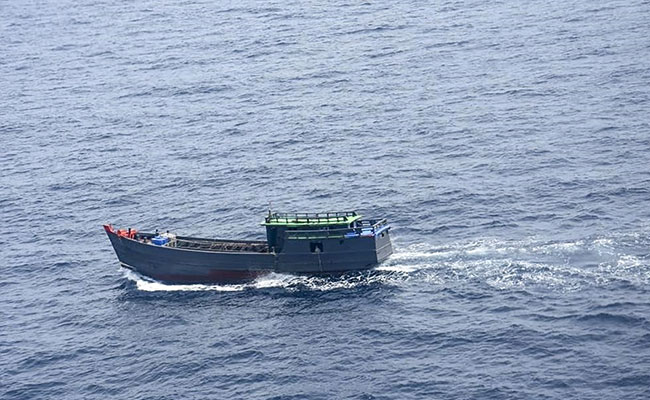 Coast Guard Seizes Ketamine Drug Worth Rs 300 Crore From Myanmarese Ship